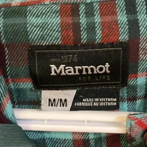 [M]Marmot SHELLEY MIDWEIGHT FLANNEL  HOODIE - WOMEN'S-NWOT - Picture 2 of 10